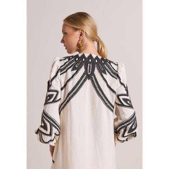 Scarlett Poppies Hillary Kaftan - Picture 4 of 5